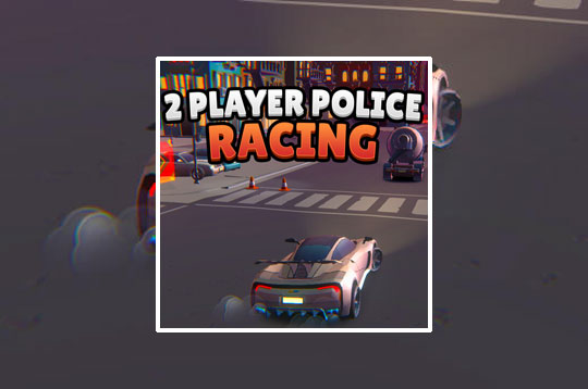 2 Player Police Racing