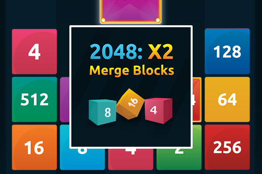 2048 X2 Merge Blocks