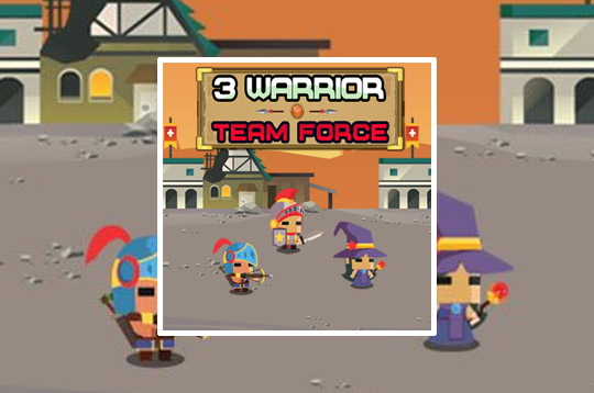 3 Warrior Team Force