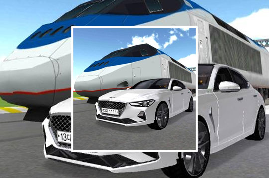 3D Driving Class