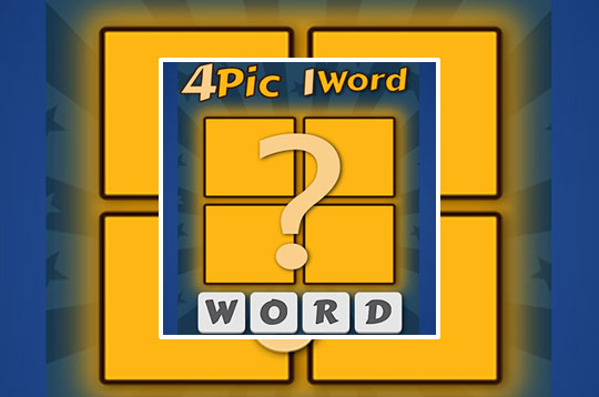 4 Pics 1 Word