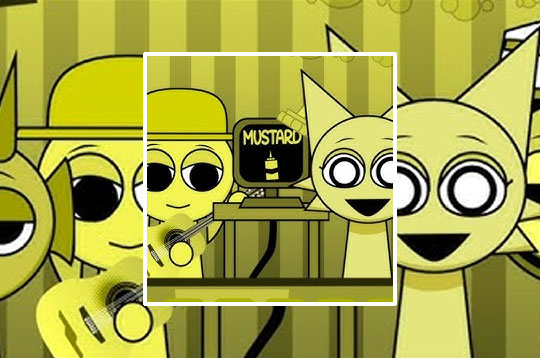 If Sprunki were in Mustard