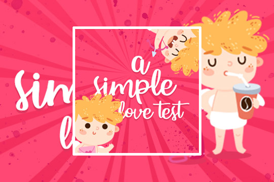 A Simple Love Test