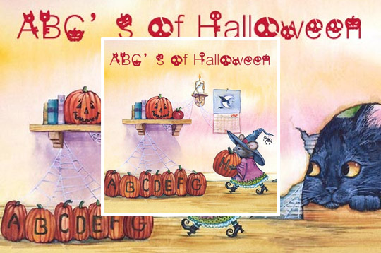 ABC's Of Halloween