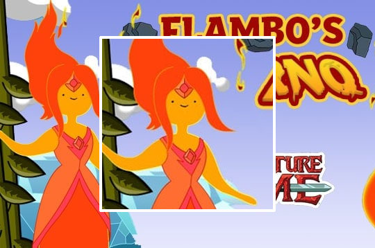 Adventure Time: Flambo's Inferno