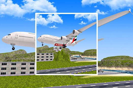 Airplane Fly 3D Flight Plane