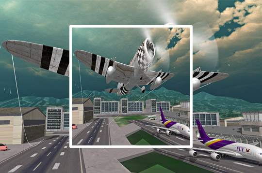 Airplane Free Fly Simulator