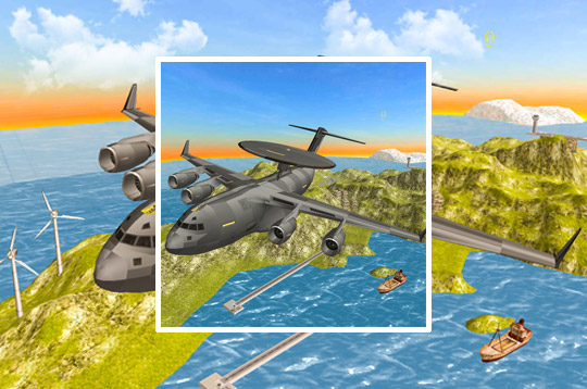 Airwar Plane Flight Simulator Challenge 3D