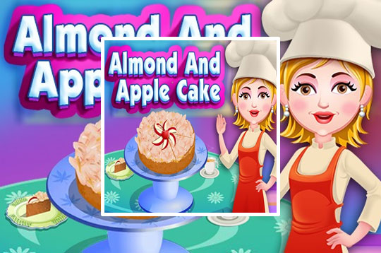 Almond And Apple Cake