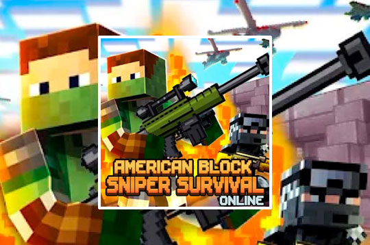 American Block Sniper Survival Online