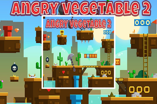 Angry Vegetable 2