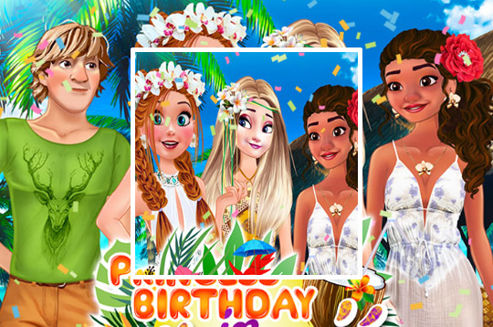 Anna's Birthday In Hawaii