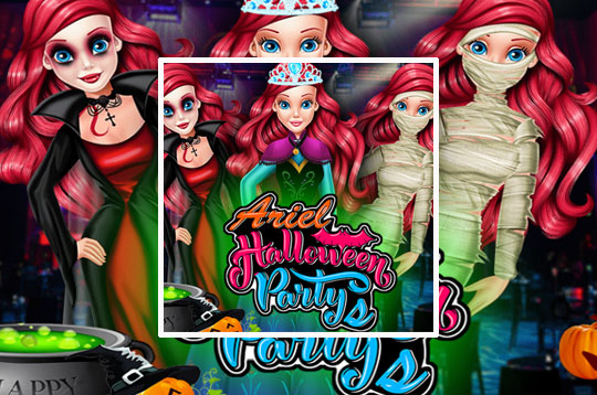 Ariel Halloween Parties
