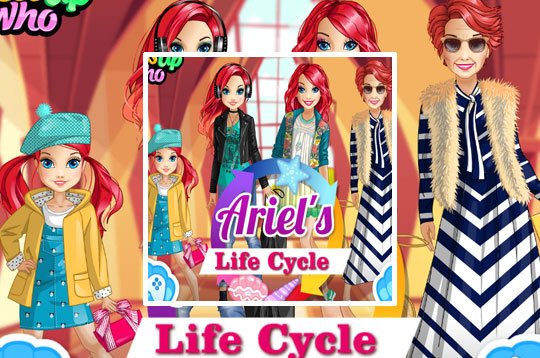 Ariel's Life Cycle