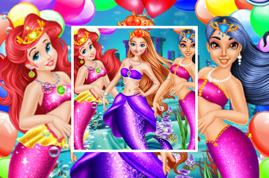 Ariel's Mermaid Party