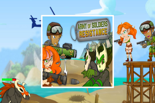 Army Of Soldiers Resistance