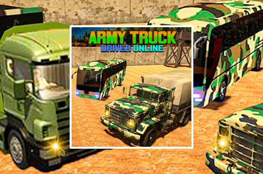 Army Truck Driver Online