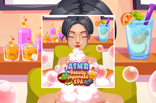 ASMR Beauty Japanese Spa