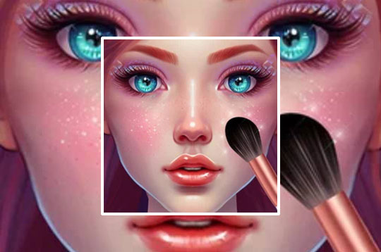 ASMR Makeover & Makeup Studio