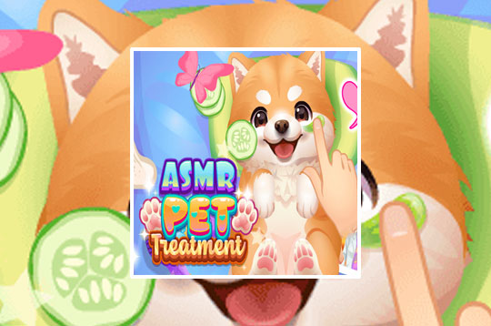 ASMR Pet Treatment