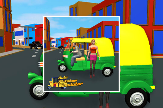 Auto Rickshaw Simulator