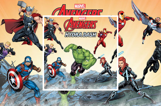 Avengers: Hydra Dash