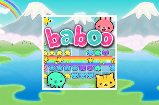baboo rainbow puzzle
