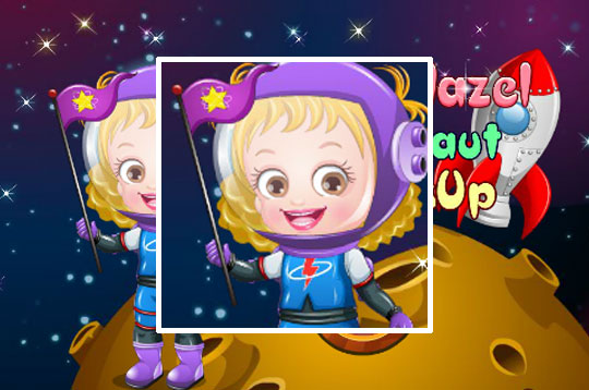 Baby Hazel Astronaut Dressup