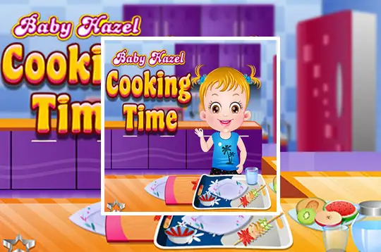 Baby Hazel Cooking Time