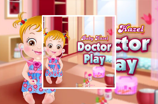 Baby Hazel Doctor Play