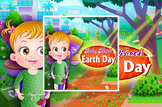 Baby Hazel Earth Day