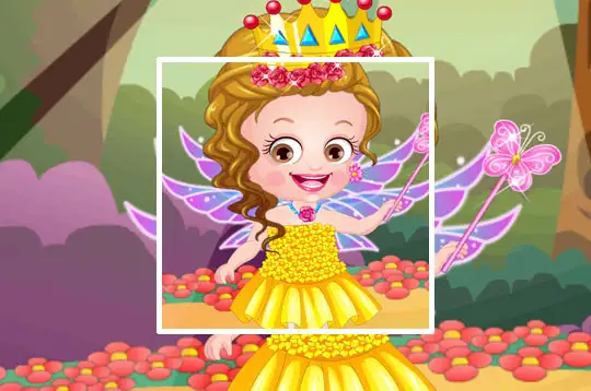 Baby Hazel Flower Princess Dressup