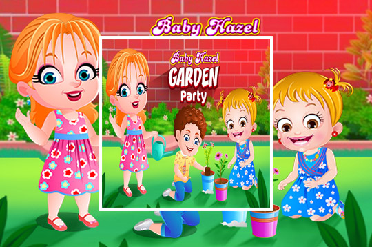 Baby Hazel Garden Party