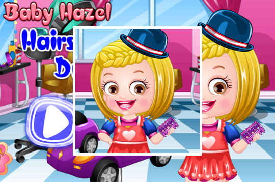 Baby Hazel Hairstylist Dressup