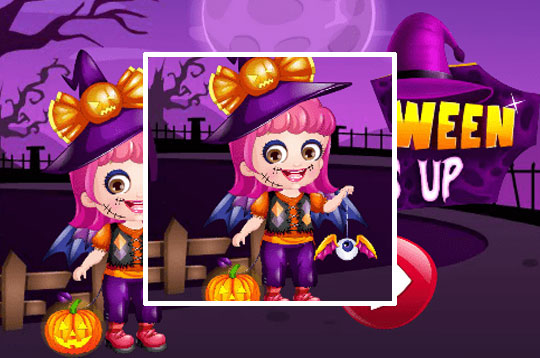 Baby Hazel Halloween Dressup