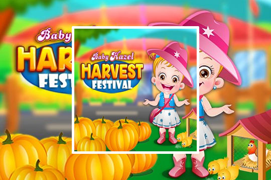 Baby Hazel Harvest Festival