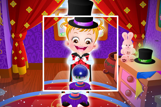 Baby Hazel Magic Show