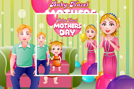 Baby Hazel Mothers Day