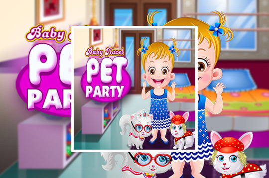 Baby Hazel Pet Party