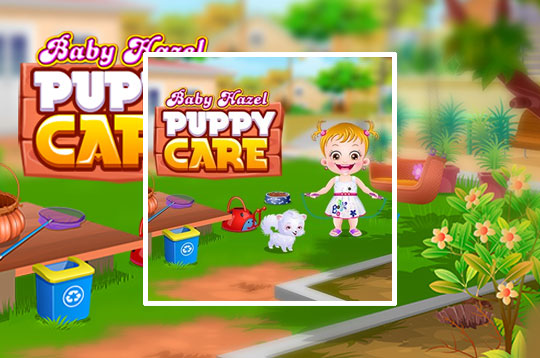 Baby Hazel Puppy Care