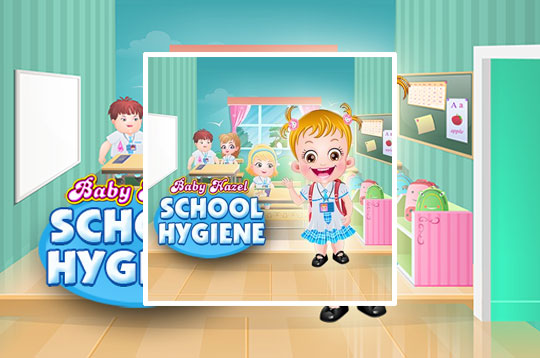 Baby Hazel School Hygiene