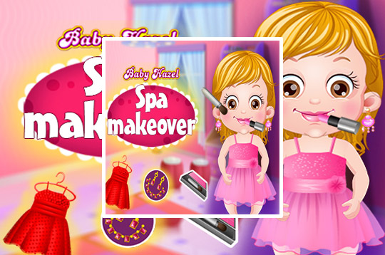 Baby Hazel Spa Makeover