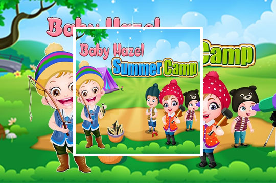 Baby Hazel Summer Camp