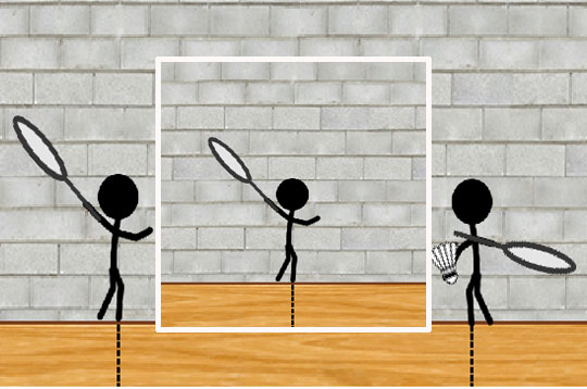 Badminton - 2 Players