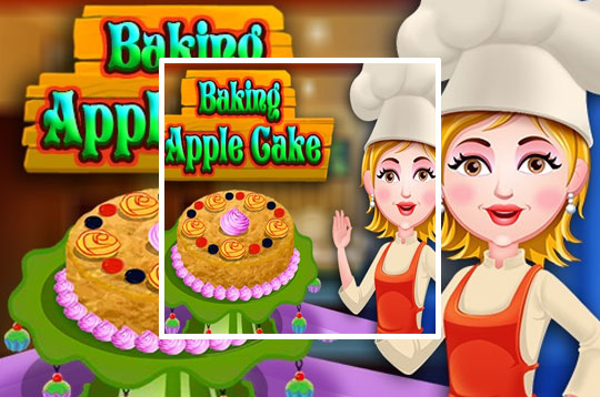 Baking Apple Cake