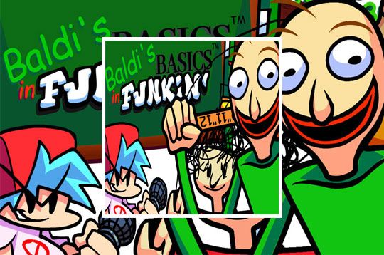 FNF vs Baldi's Basics in Funkin'