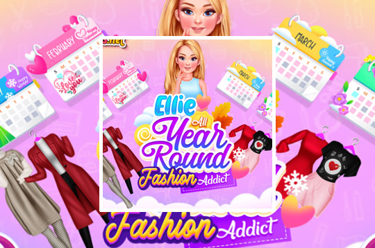 Barbie All Year Round Fashion Addict