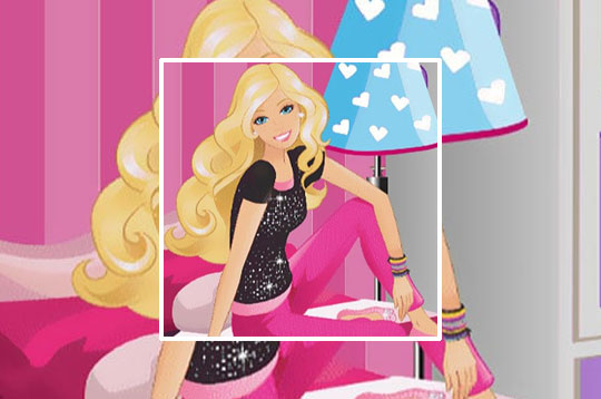 Barbie Bedroom