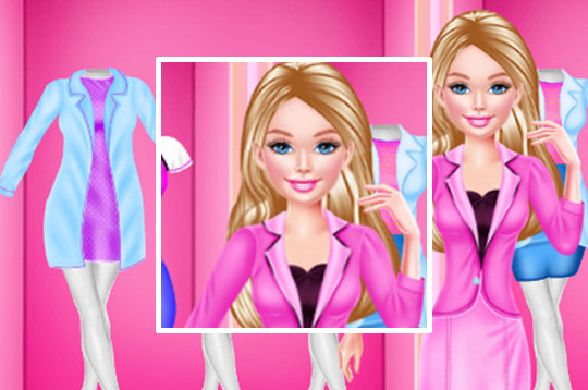 Barbie Career Outfits