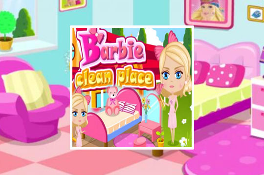 Barbie Clean Place